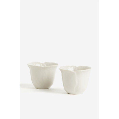 H&M 2-pack Stoneware Egg Cups