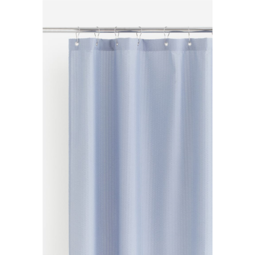 H&M Seersucker Shower Curtain