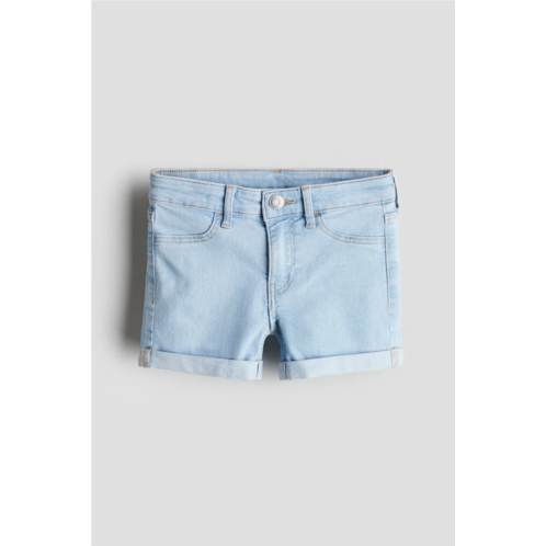 H&M Superstretch Denim Shorts