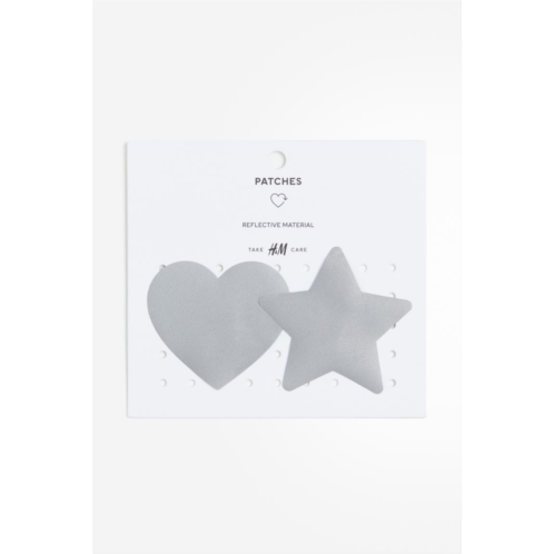 H&M 2-pack Reflective Repair Patches