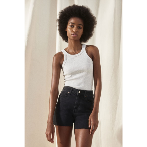 H&M Skinny High Denim Shorts