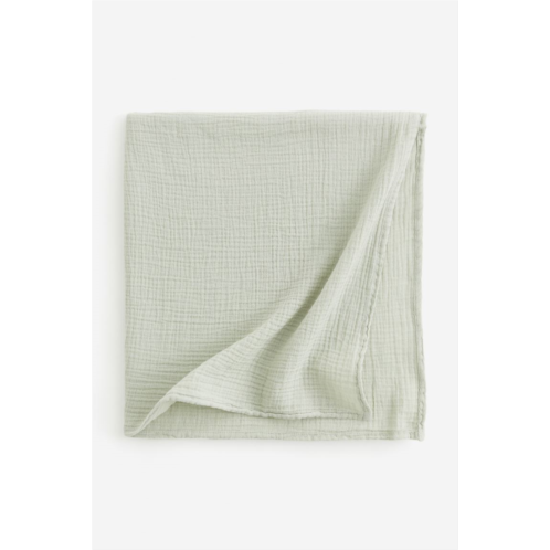 H&M Cotton Muslin Comfort Blanket