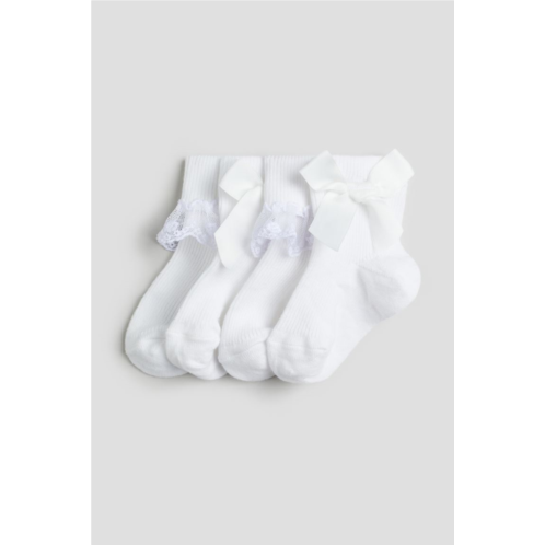 H&M 4-pack Socks