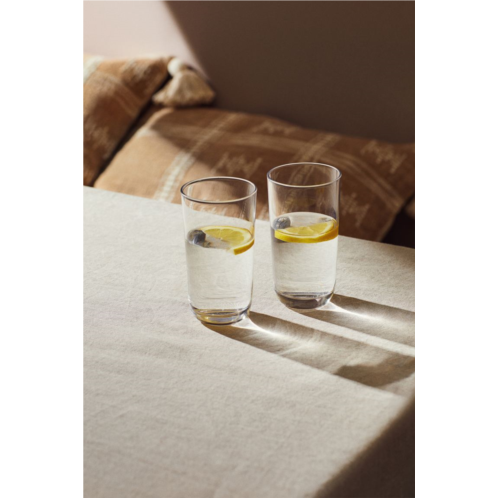 H&M 2-pack Tall Beverage Glasses
