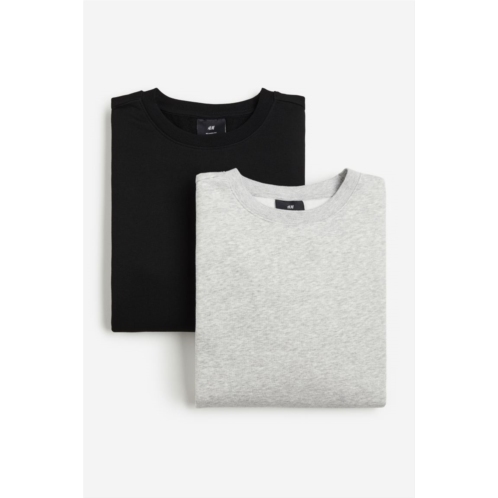 H&M 2-pack Loose Fit Sweatshirts