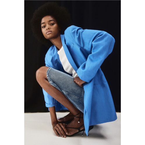 H&M Linen-blend Blazer