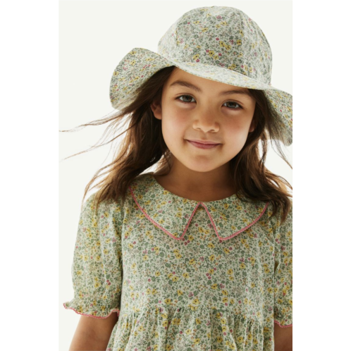 H&M Floral-patterned Sun Hat