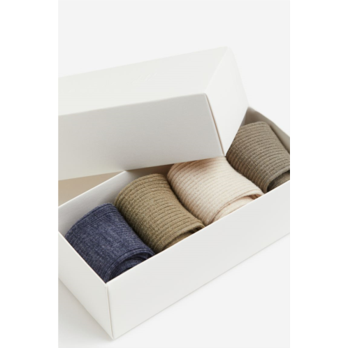 H&M 4-pack Wool-blend Socks