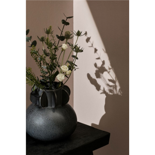 H&M Reactive-glaze Stoneware Vase