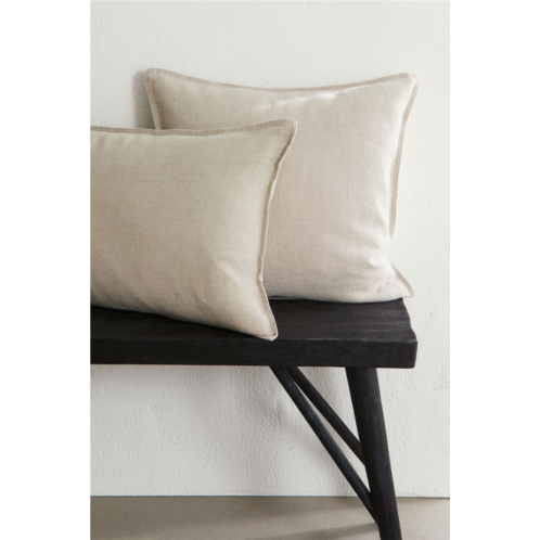 H&M Washed Linen Cushion Cover