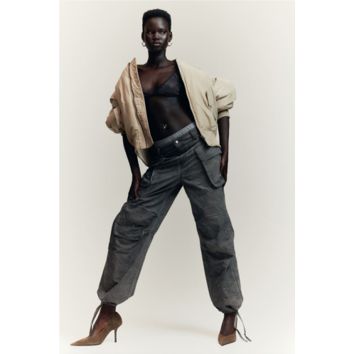 H&M Distressed-look Cargo Pants
