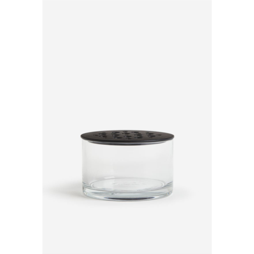 H&M Glass Ikebana Vase