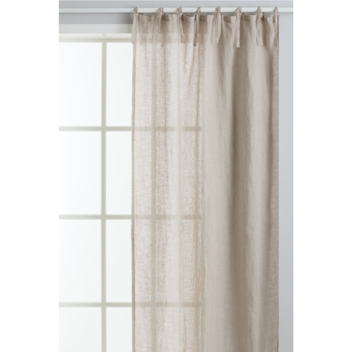 H&M 2-pack Linen Curtain Panels