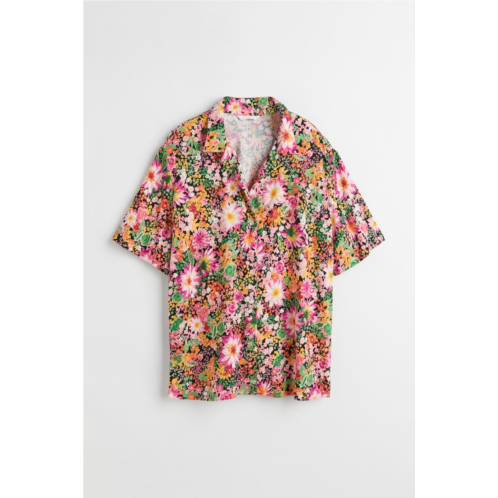 H&M Patterned Resort Shirt