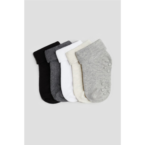 H&M 5-pack Non-slip Socks