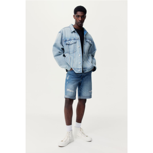 H&M Regular Denim Shorts