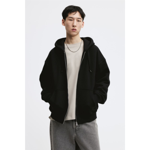 H&M Oversized Fit Hooded Jacket