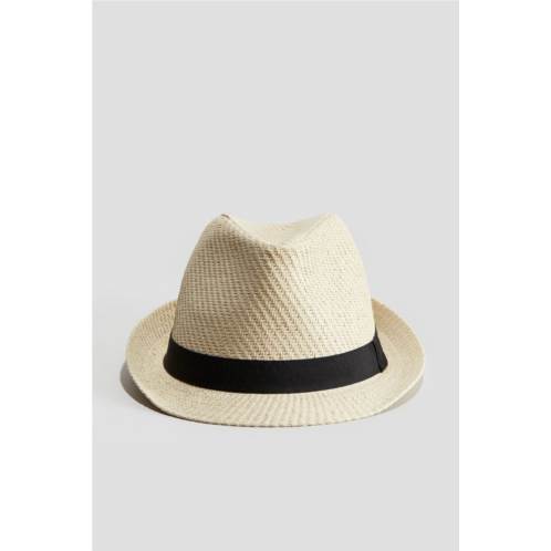 H&M Fedora-style Straw Hat