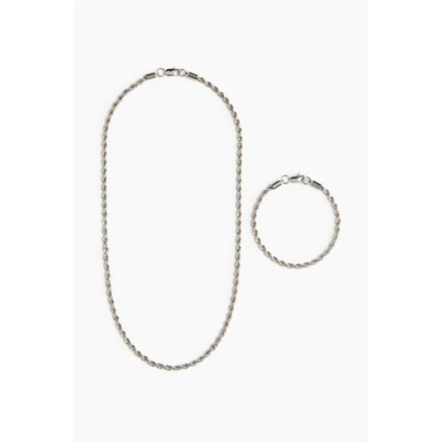 H&M Necklace and Bracelet
