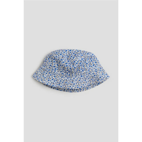 H&M Printed Twill Bucket Hat