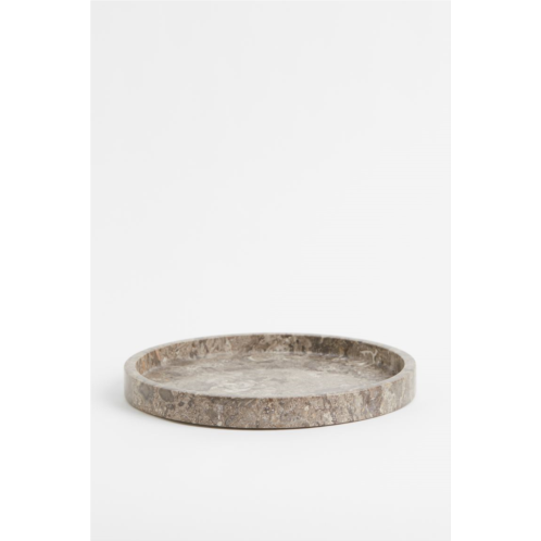 H&M Round Marble Tray