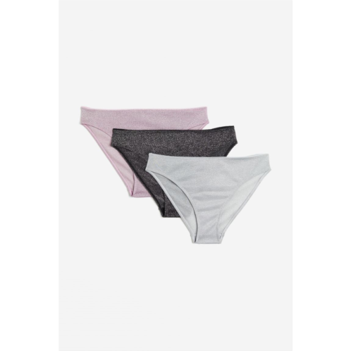 H&M 3-pack Picot-trimmed Briefs