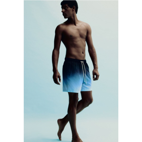 H&M Patterned Swim Shorts