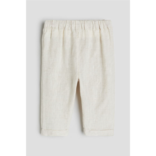 H&M Linen Pants