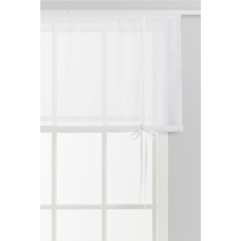 H&M Sheer Roll-up Curtain