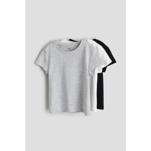 H&M 3-pack Cotton Tops