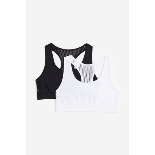 H&M 2-pack Seamless Tops