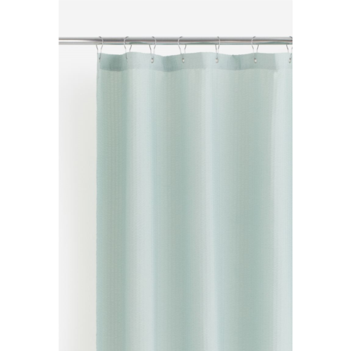 H&M Seersucker Shower Curtain