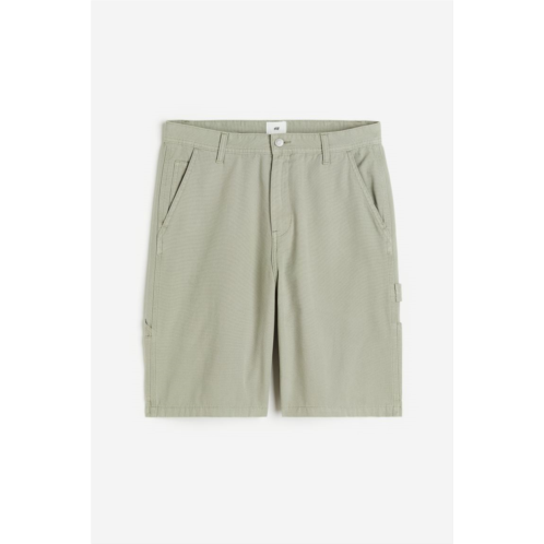 H&M Relaxed Fit Work Shorts