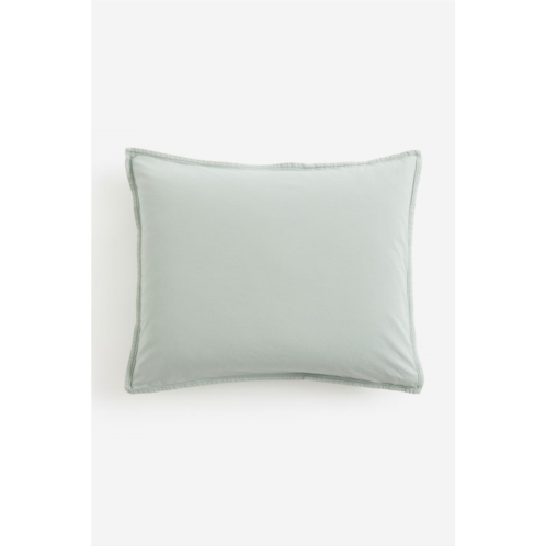 H&M Washed Cotton Pillowcase