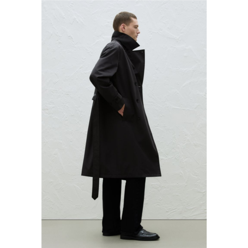 H&M Oversized Fit Trench Coat