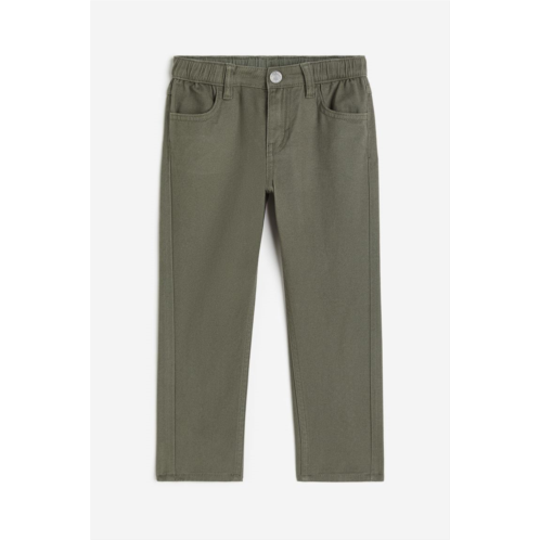 H&M Relaxed Tapered Fit Pants
