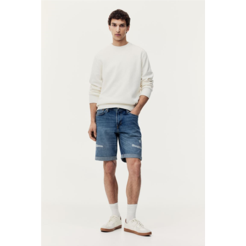 H&M Regular Denim Shorts