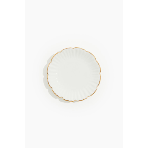 H&M Porcelain Mini Plate