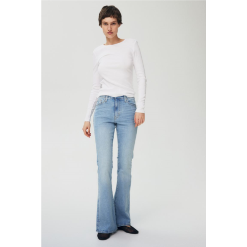 H&M Flared Ultra High Jeans