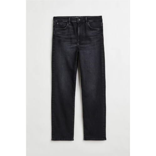 H&M+ True To You Slim Ultra High Ankle Jeans