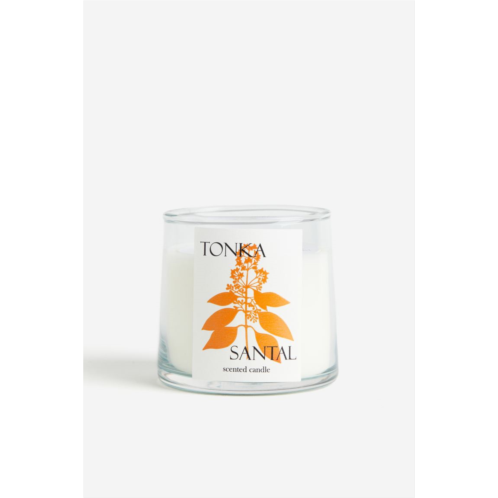 H&M Scented Candle in Glass Holder