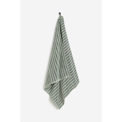 H&M Striped Bath Towel