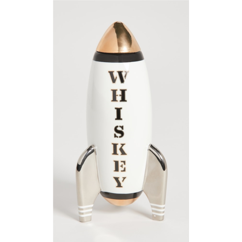 Jonathan Adler Rocket Decanter - Whiskey