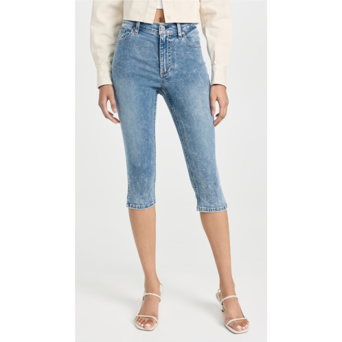 Alice + olivia Emmie Clam Digger Jeans