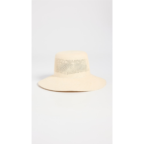 Brixton Lopez Panama Straw Bucket Hat