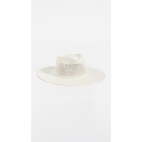 Brixton Jo Panama Straw Rancher Hat