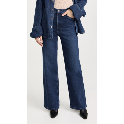 Favorite Daughter The Mischa Super High Rise Wide Leg Jeans