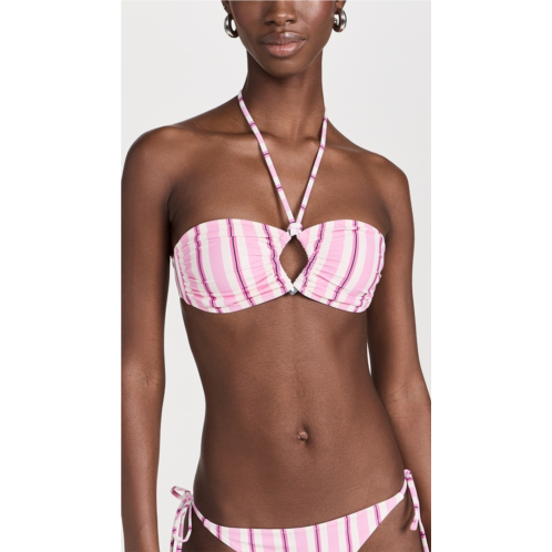 GANNI Fiji Bikini Top