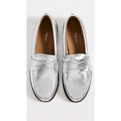 Golden Goose Laminated Upper Jerry Loafers