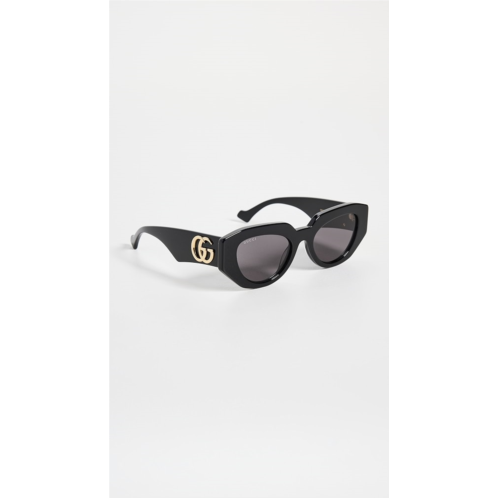 Gucci Bold Cat Eye Sunglasses